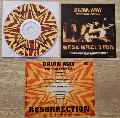 Brian May - Resurrection ( Cozy Powell)