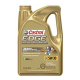 Aceite Castrol Edge 5w30 Extended Sintetico Garrafa 4.73lt