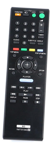 Control Remoto Repuesto Para Reproductores Sony Bdp Blu-ray