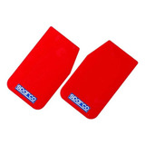 Sparco 03791rs Cubre Guardabarro Universal Rojo Para Auto