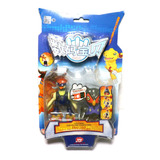 Digimon Savers Falcomon Peckmon Digivolving Boneco Bandai