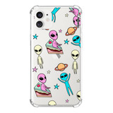 Capa Capinha Personalizada Ufo Fofo Espaço