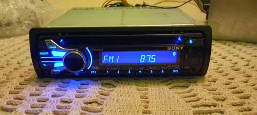 Rádio Automotivo Sony Bluetooth Em Excelente Estado.