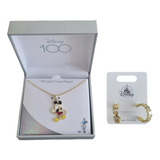 Disney Collar Con Dije Celebracion 100 Mas Regalo