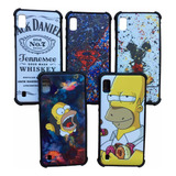 Funda Antigolpes Con Estampa Para Samsung A10