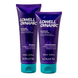 Lowell Shampoo Dynamic 240ml Condicionador 200ml Dynamic