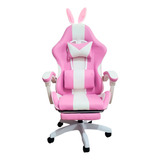 Cadeira Orelinha Gamer Pc Gamer Ergonómica Confortável