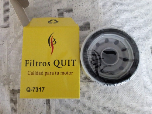 Filtro Aceite Chevrolet Luv Dmax 3.5 Foto 2