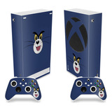 Skin Para Xbox Series S Adesivo Vertical - Modelo 150