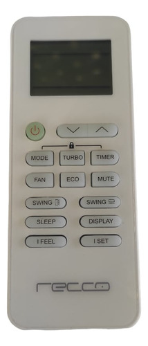 Control Recco Original De Aire Acondicionado (nuevo)