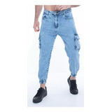 Jean Hombre Cargo Mom Jogger