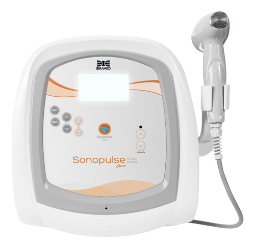 Sonopulse Aura Ibramed - Ultrassom 1 Mhz E 3 Mhz