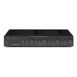 Amplificador Aat Pmr-1 Multiroom Com 4 Zonas E 8 Ch Cor Preto