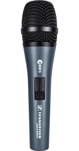 Microfone Sennheiser E845-s Profissional Super Cardióide 