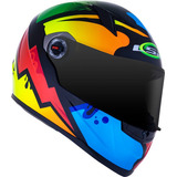 Capacete Ls2 Ff358 Masterpiece Master Masterpice Yellow Tamanho Do Capacete M 57-58 Cm