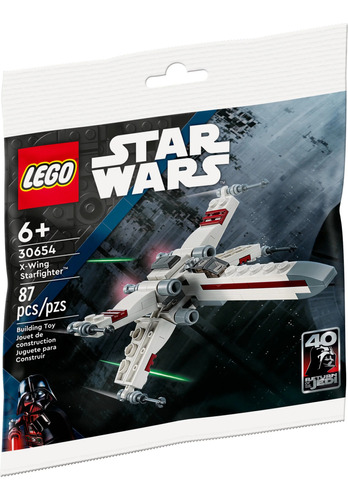 Lego Star Wars 30654 Nave X-wing Starfighter Bolsita Promo