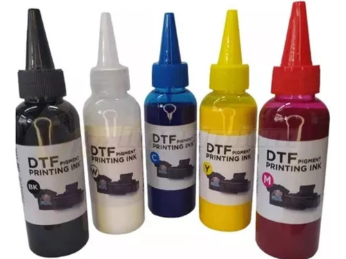 Tinta Dtf Por 100ml Para Textil Por Unidad