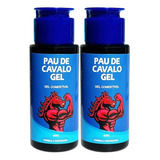 Kit 02 Unds Pau De Cavalo Gel Seu Pau Maior 