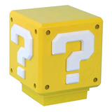 Lámpara Luces Mario Bros Nintendo Cubo Led Gamer Con Sonido