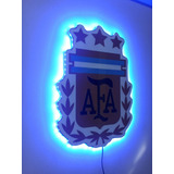 Cuadros Luminosos Led Futbol Afa Boca River - Premium