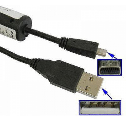 Cable De Sincronizacion De Datos Usb Para Sony Dslr-a100