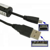 Cable De Sincronizacion De Datos Usb Para Sony Dslr-a100