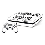 Skin Para Playstation Personalizado Consola + Joystick