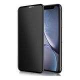 2x Película 3d Privacidade Compatível iPhone XR Full Cover