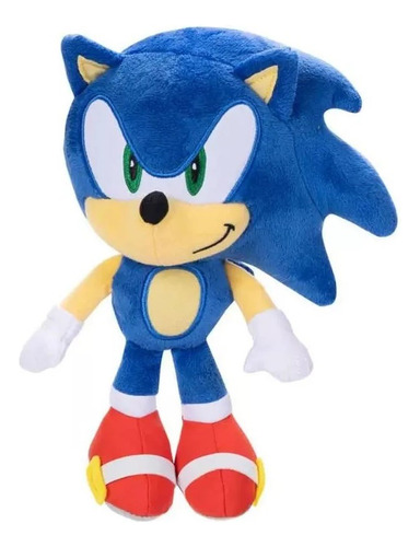 Pelúcia Sonic 22cm Sonic The Hedgehog Sunny 4237