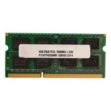 Módulo De Memoria Para Computadora Portátil  4 Gb  Ddr3 