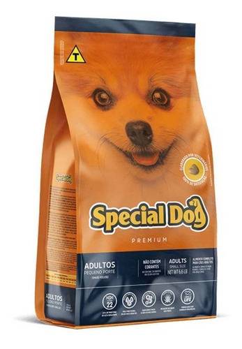 Alimento Special Dog Premium Para Cachorro Adulto De Raça Pequena Sabor Mix Em Sacola De 10kg