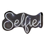 Cartel Neon Led Selfie!