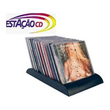 Display Porta Cd Newness Flip109 - Capacidade 12 Cd´s