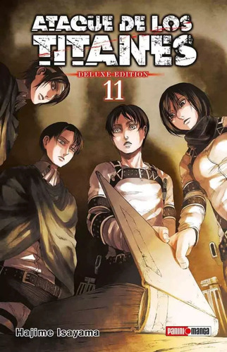Manga Panini Atack On Titan (2 En 1) #11 En Español