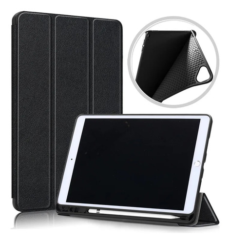 Funda Para iPad Pro 10 5 Con Soporte Para Lápices, Plegable