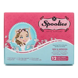 Rizadores Para El Cabello Spoolies, 12 piezas, Rosado,