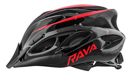 Capacete Bicicleta Bike Ciclista Tsw Rava Space New Vermelho Tamanho M/g (52-57cm)