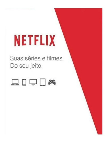 Cartão Presente R$150 Netflix Envio Imediato