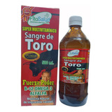 Jarabe Natural Sangre De Toro Debilidad Corporal Anemia500ml