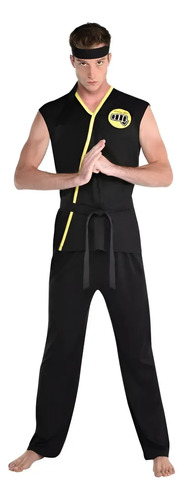 Cobra Kai, Karate Kid Adulto. Disfraz, Cosplay Conjunto