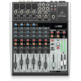 Behringer Xenyx 1204usb Consola Mixer 12 Entradas Usb 6pag