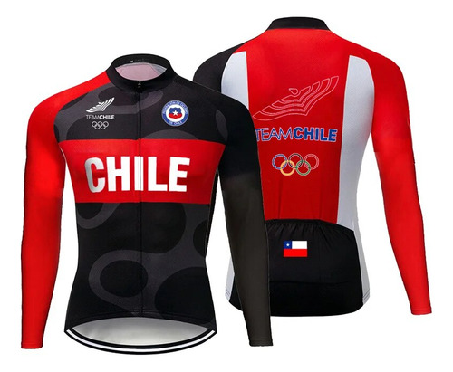 Conjunto De Maillot De Ciclismo Ligero De Manga Larga De Chi