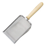 Pets Sifter Shovel, Pantalla Duradera De Malla Para Gatitos,