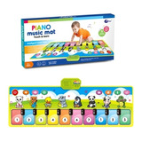 Piano Musical Para Niños Y Bebes Didactico Tapete Musical