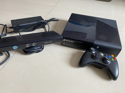 Microsoft Xbox 360 + Kinect E 4gb + 10 Juegos Originales