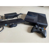 Microsoft Xbox 360 + Kinect E 4gb + 10 Juegos Originales
