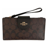 Cartera Coach Dama Monogram Signature Original Y Nueva