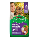 Alimento Dog Chow Perros Cachorros Raza Mini Y Pequeña 21 Kg