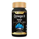 Omega 3 Concentrado Importado Do Alasca 60caps