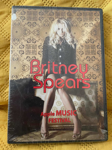 Britney Spears Apple Music Festival Dvd Nuevo